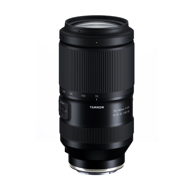 Tamron 70-180mm F2.8 Di III VXD per Sony G2 Garanzia Polyphoto Italia Tamron 70-180mm F2.8 Di III VXD per Sony G2 Garanzia Polyphoto Italia